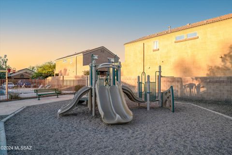 A home in Tucson