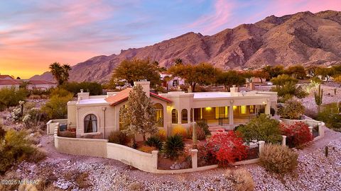 A home in Tucson