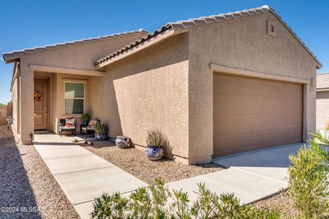 A home in Sahuarita