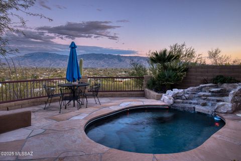 A home in Tucson