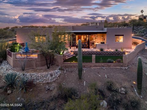 A home in Tucson