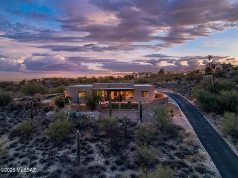 A home in Tucson