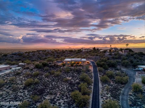 A home in Tucson