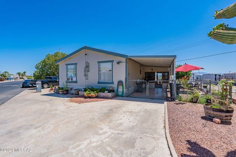 A home in Tucson