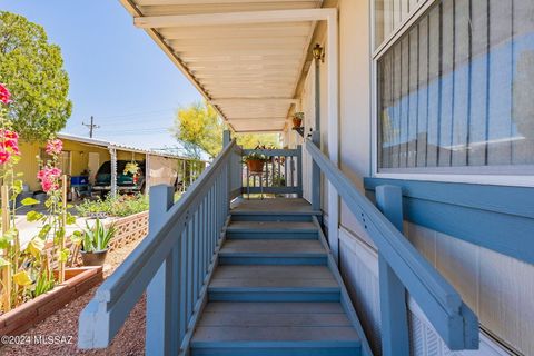 A home in Tucson