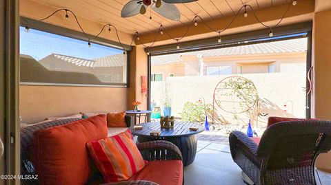 A home in Oro Valley