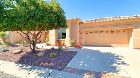 A home in Oro Valley