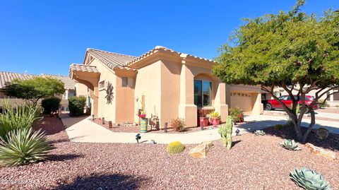 A home in Oro Valley