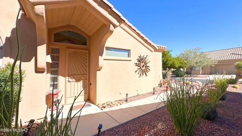 A home in Oro Valley