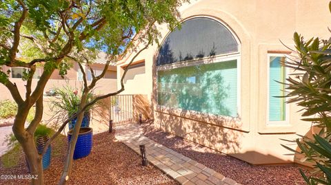 A home in Oro Valley