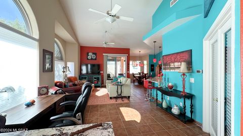 A home in Oro Valley