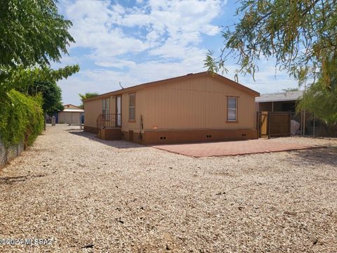 A home in Tucson