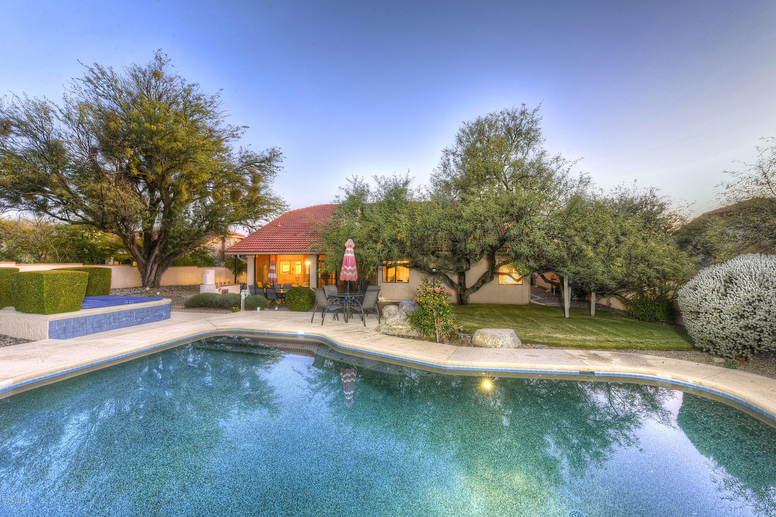 Sabino Canyon Clusters (1-56) - Residential