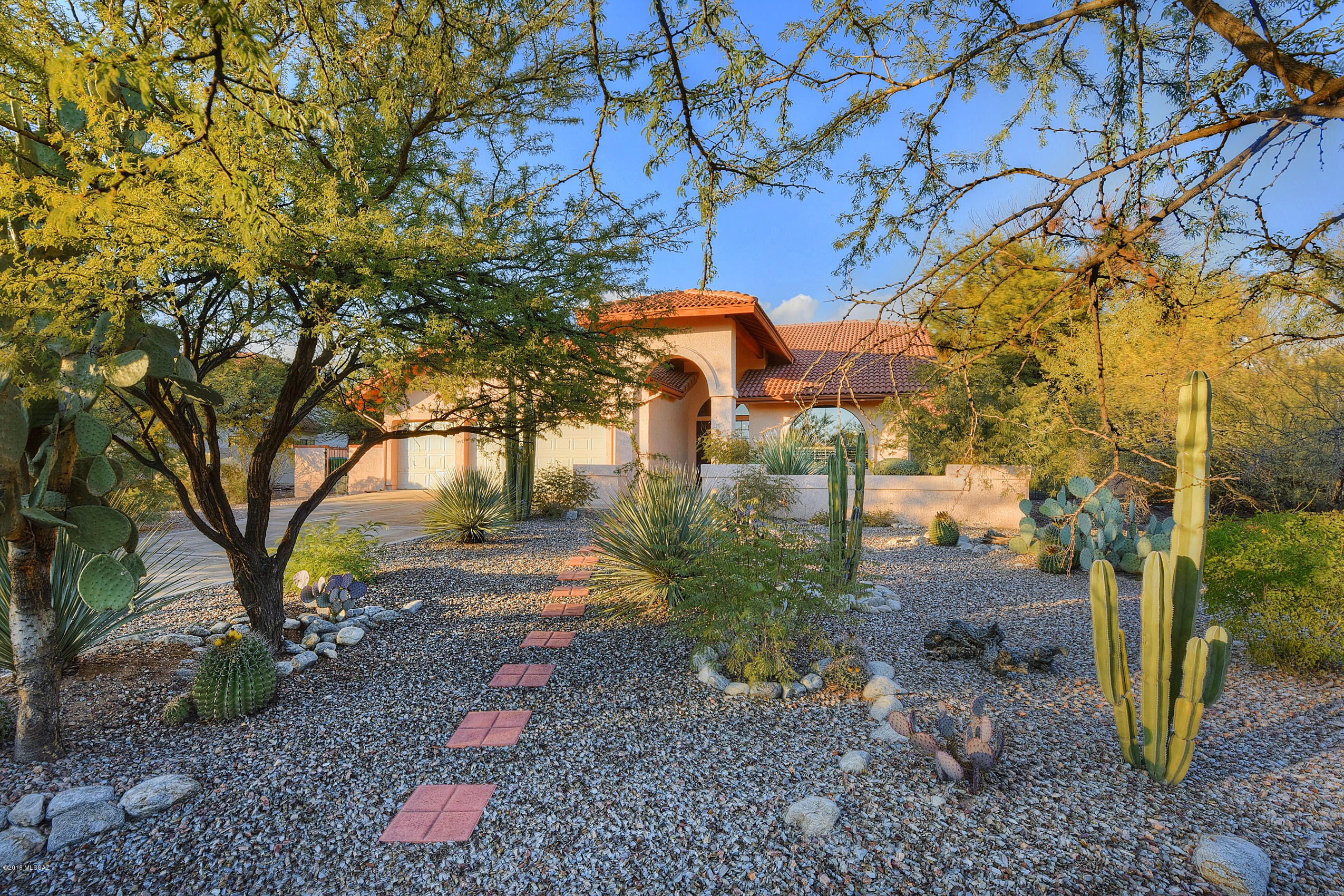 Sabino Canyon Clusters (1-56) - Residential