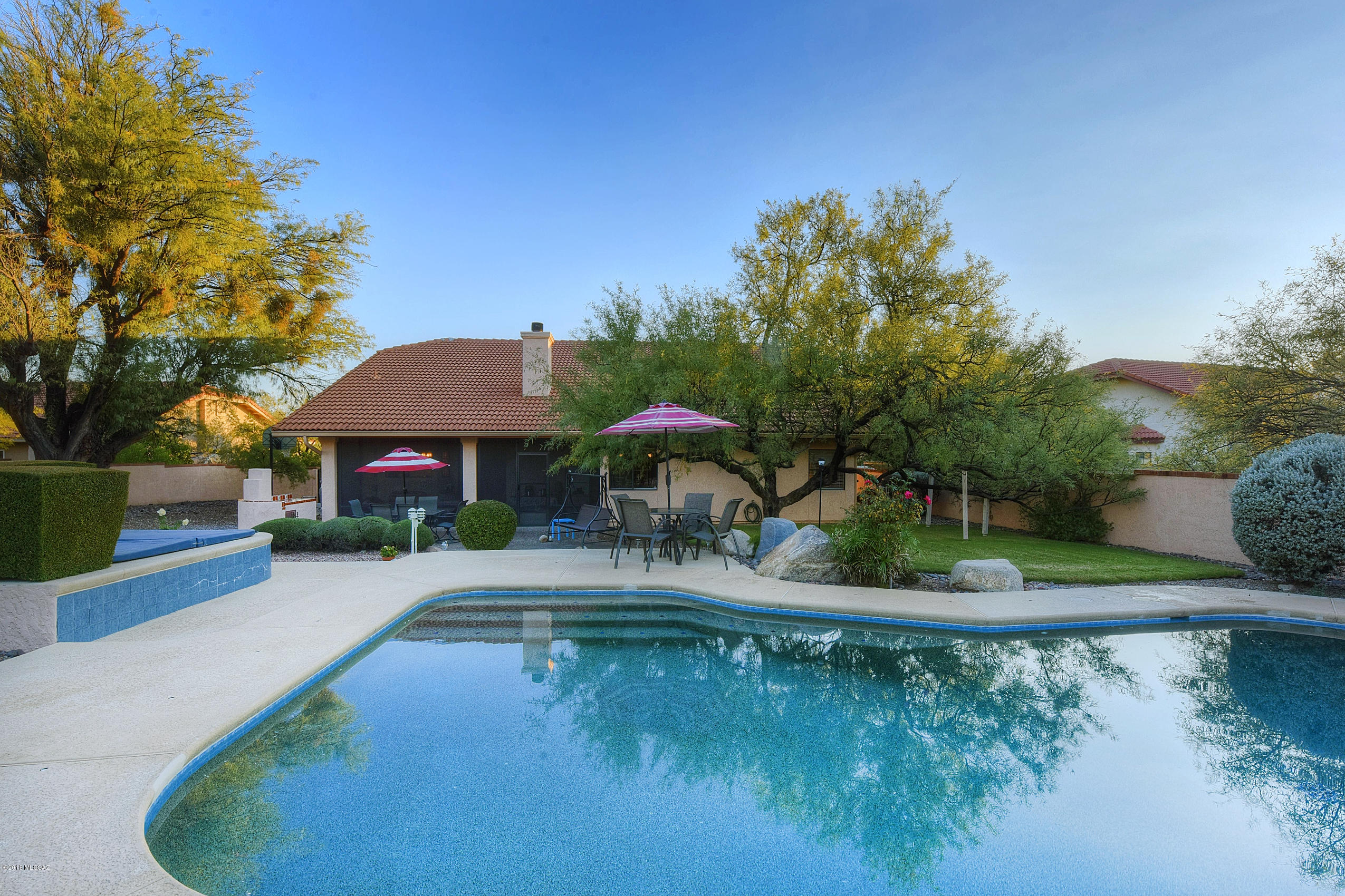 Sabino Canyon Clusters (1-56) - Residential