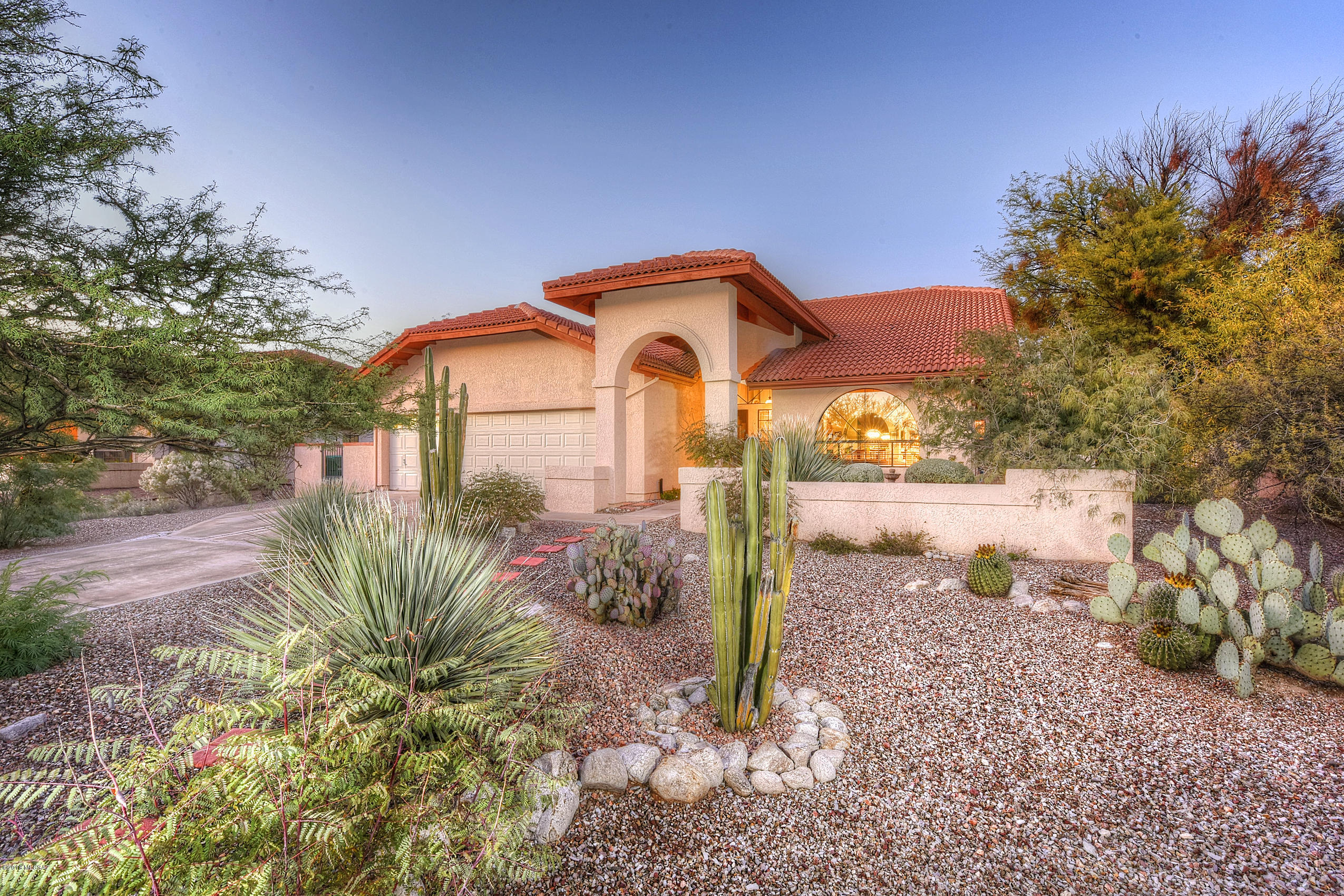 Sabino Canyon Clusters (1-56) - Residential