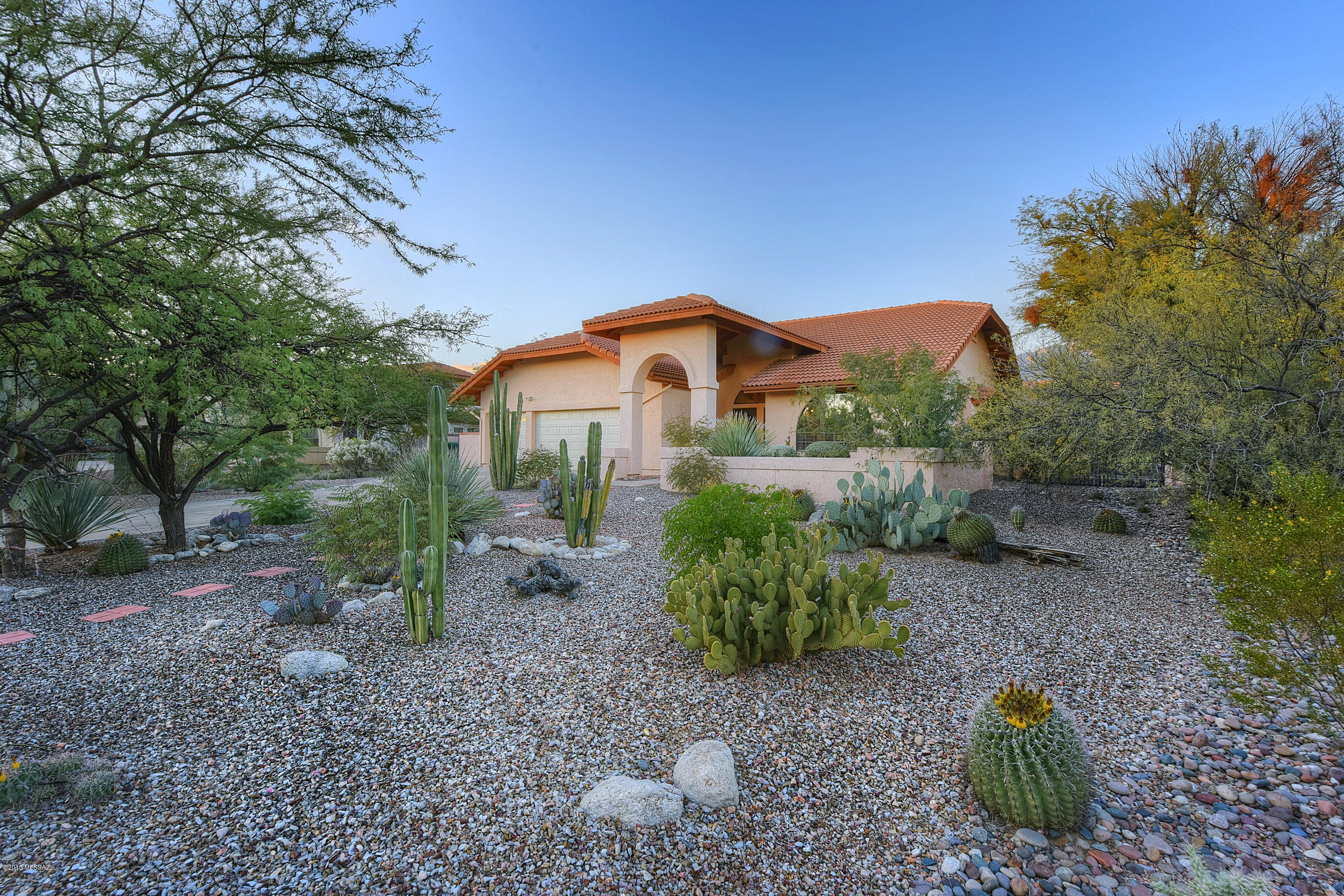 Sabino Canyon Clusters (1-56) - Residential