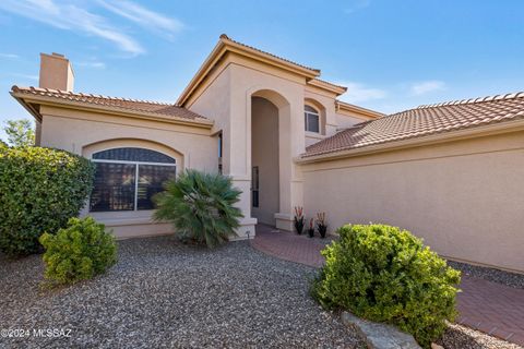 A home in Saddlebrooke