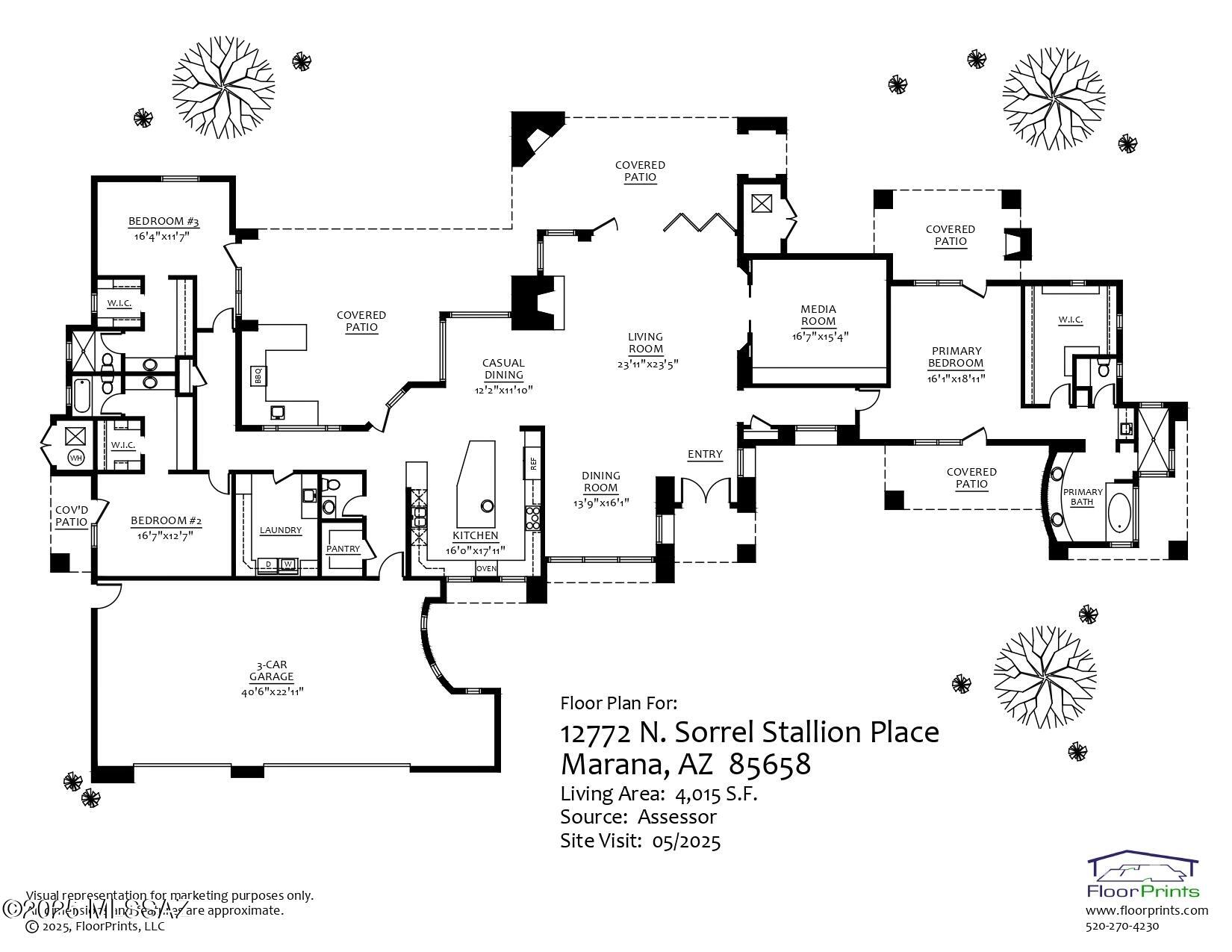 12772 N Sorrel Stallion Place