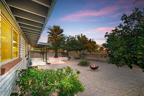 A home in Tucson