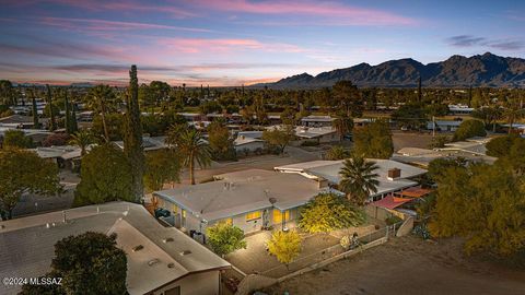 A home in Tucson