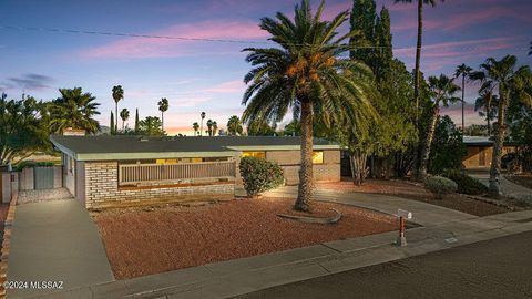 A home in Tucson