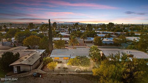 A home in Tucson