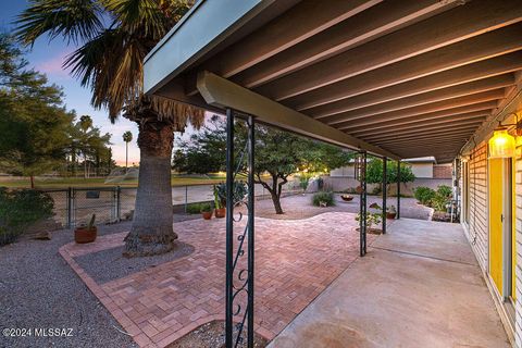 A home in Tucson