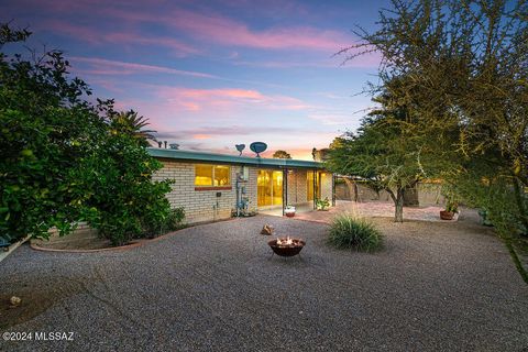 A home in Tucson