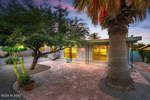 A home in Tucson