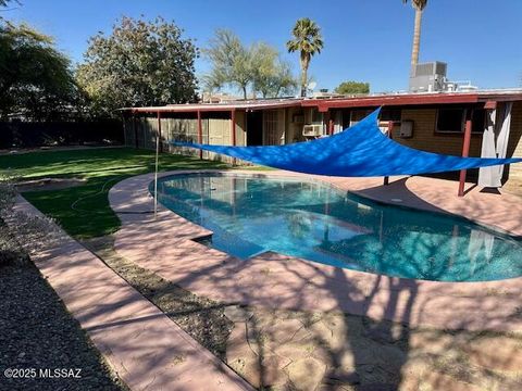 A home in Tucson