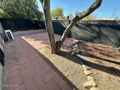 A home in Tucson