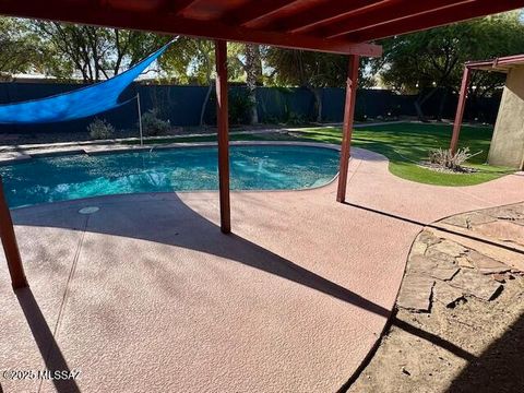 A home in Tucson