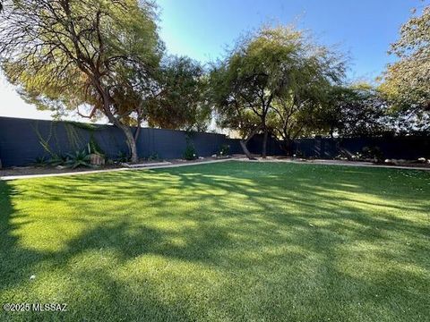 A home in Tucson