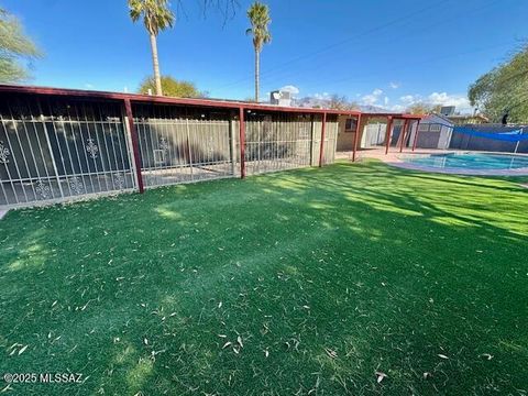 A home in Tucson