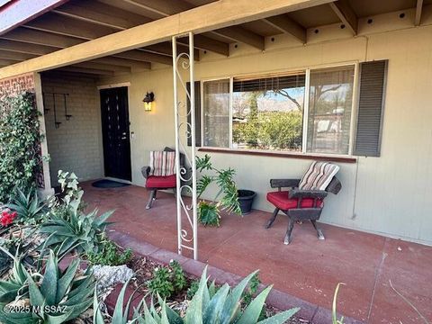 A home in Tucson