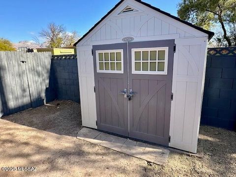 A home in Tucson