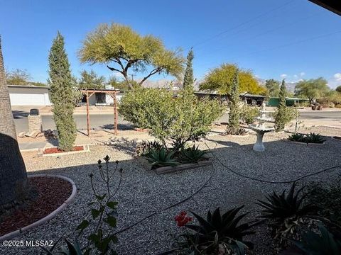 A home in Tucson