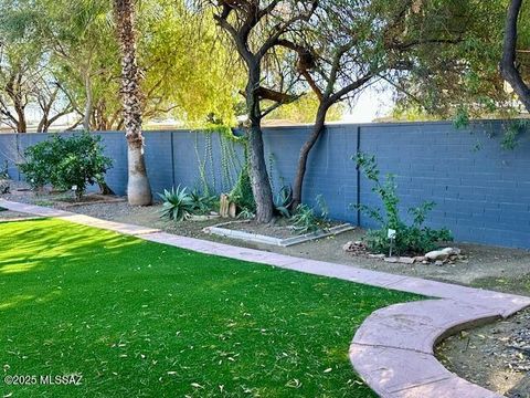 A home in Tucson