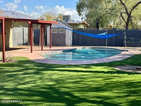 A home in Tucson