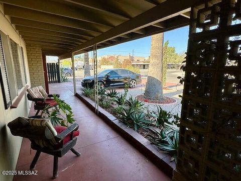 A home in Tucson