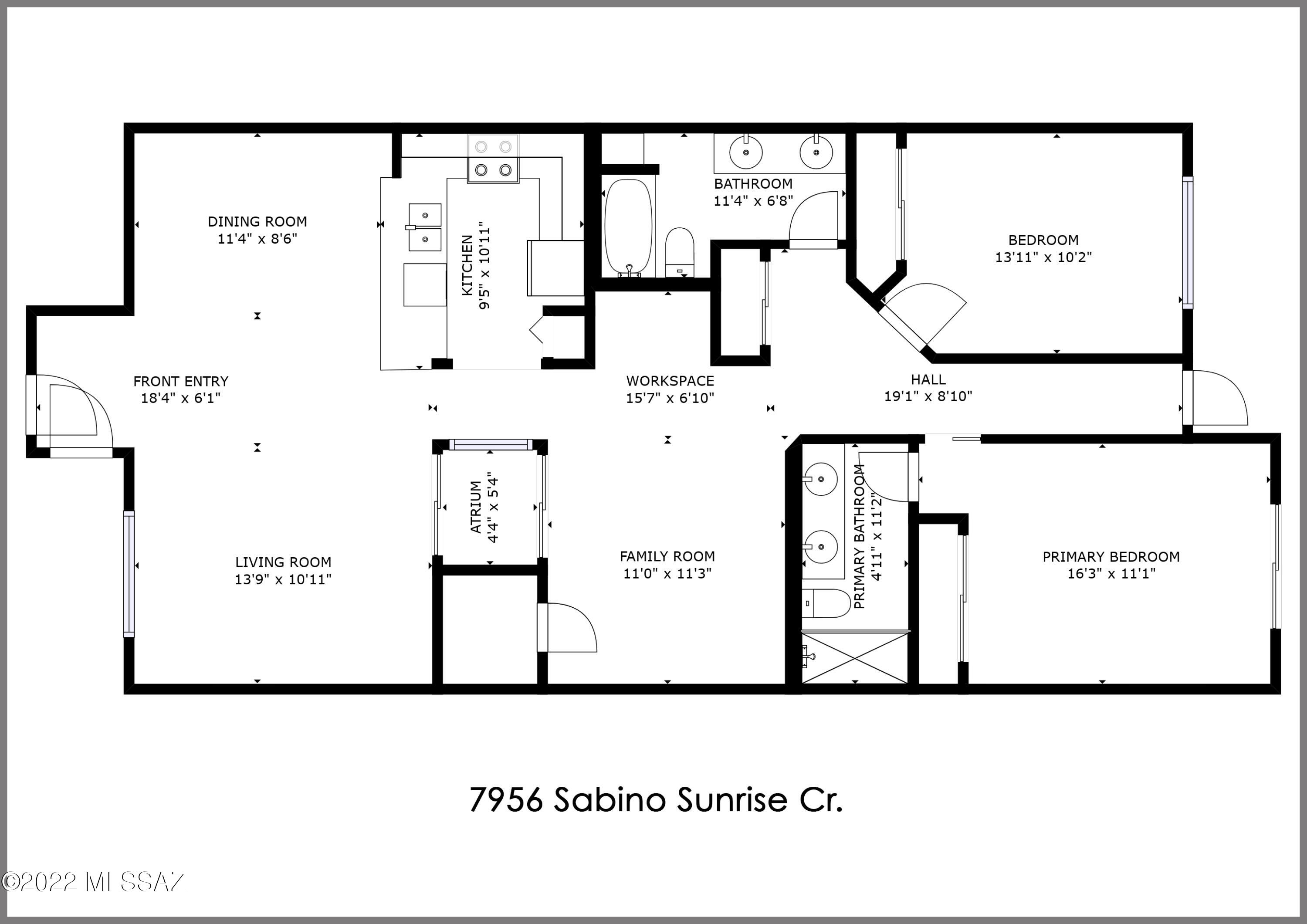 Sabino Sunrise Townhomes II (1-45) - Residential