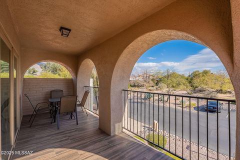 A home in Tucson