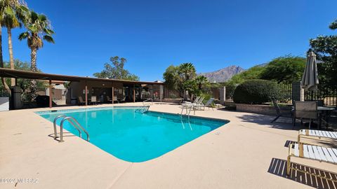 A home in Tucson