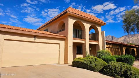 A home in Tucson