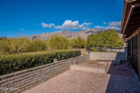 A home in Tucson