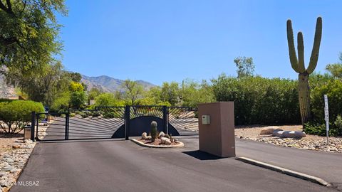 A home in Tucson