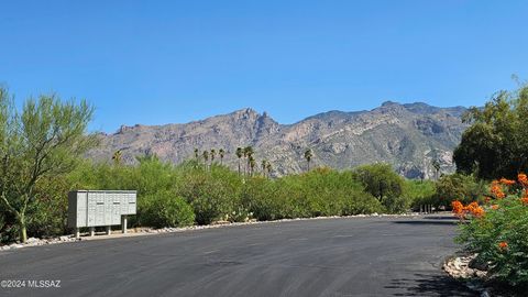 A home in Tucson