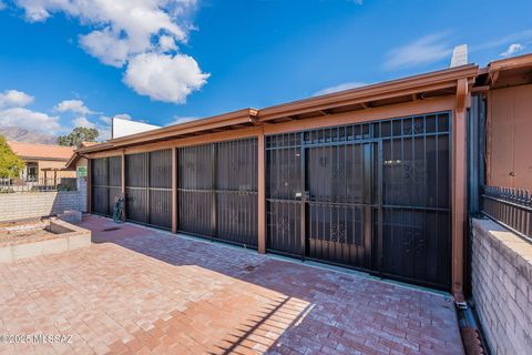 A home in Tucson