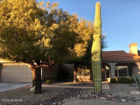 A home in Oro Valley